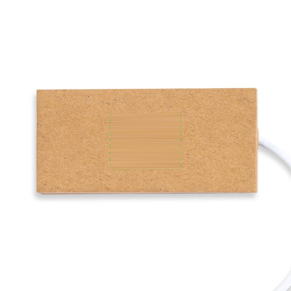 USB Hub Hasgar — drukvlak gecentreerd