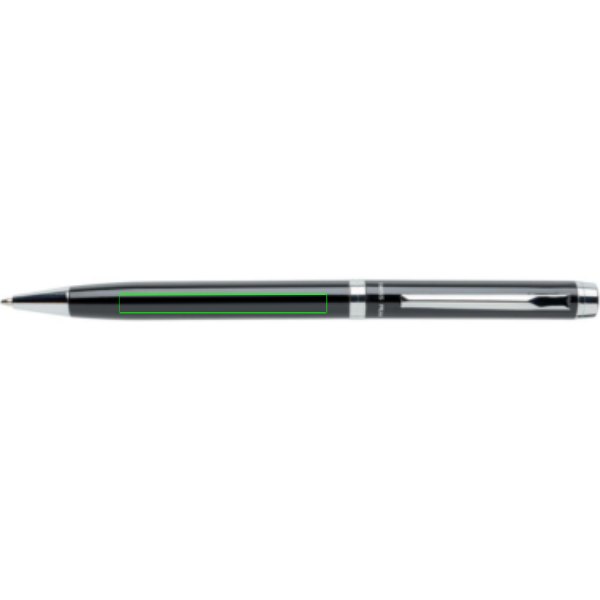 Luzern pen — drukvlak voor de clip