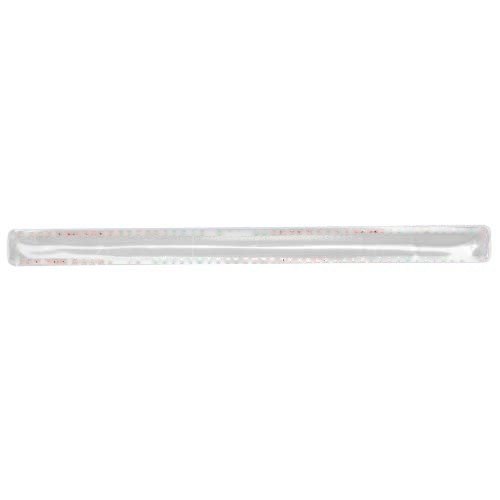 RFX™ 38 cm reflecterende PVC slapwrap — drukvlak voorkant (op reflecterende laag)