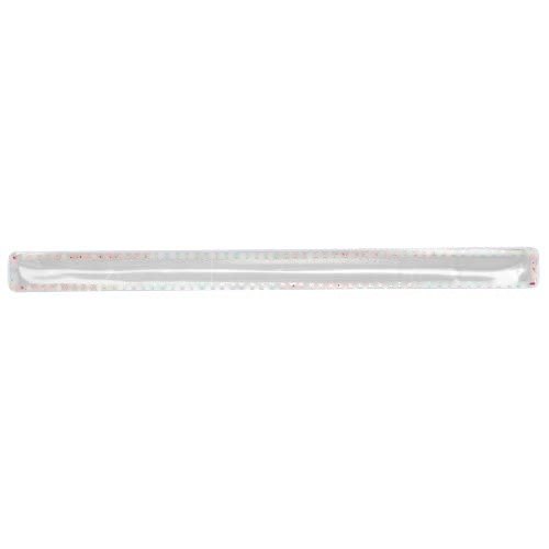 RFX™ 38 cm reflecterende PVC slapwrap — drukvlak voorkant (onder reflecterende laag)