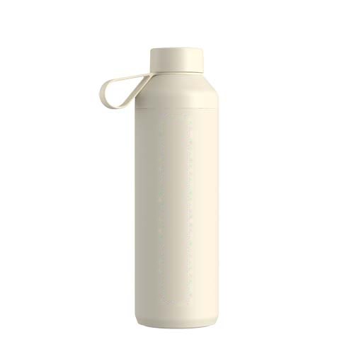Ocean Bottle Peak 710 ml waterfles — drukvlak achterzijde