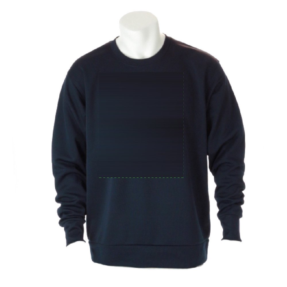Volwassenen Technisch Sweatshirt Kroby — drukvlak midden voor