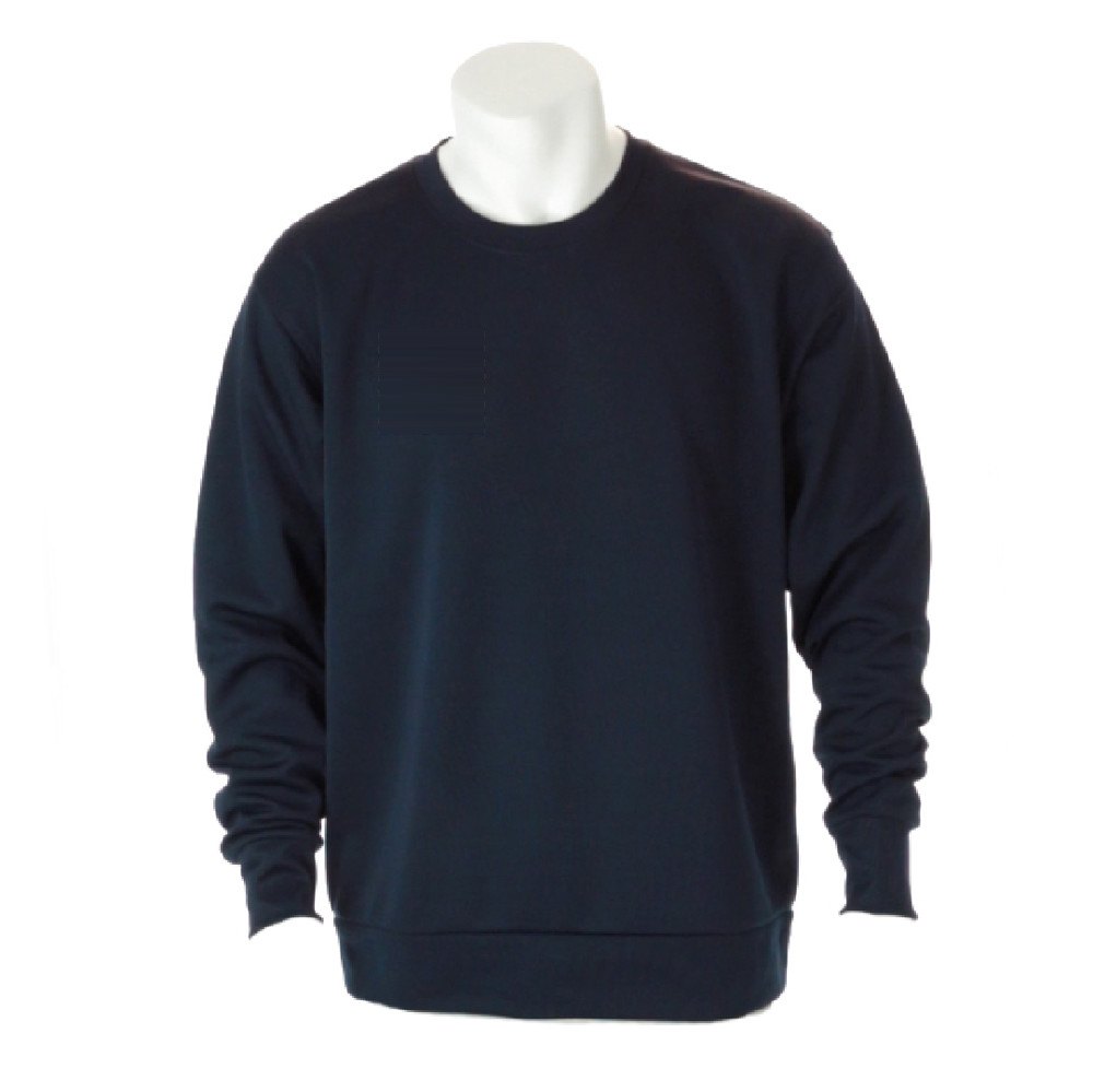 Volwassenen Technisch Sweatshirt Kroby — drukvlak rechterborst