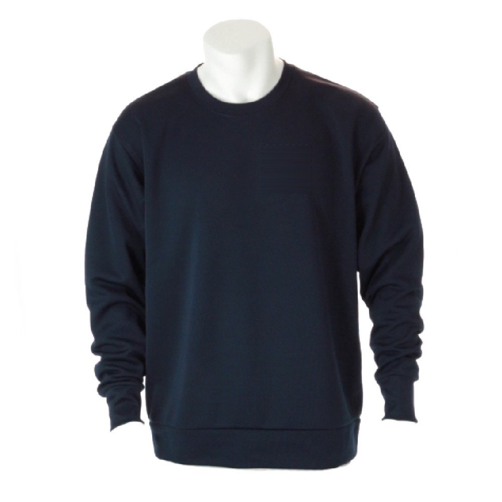 Volwassenen Technisch Sweatshirt Kroby — drukvlak linkerborst