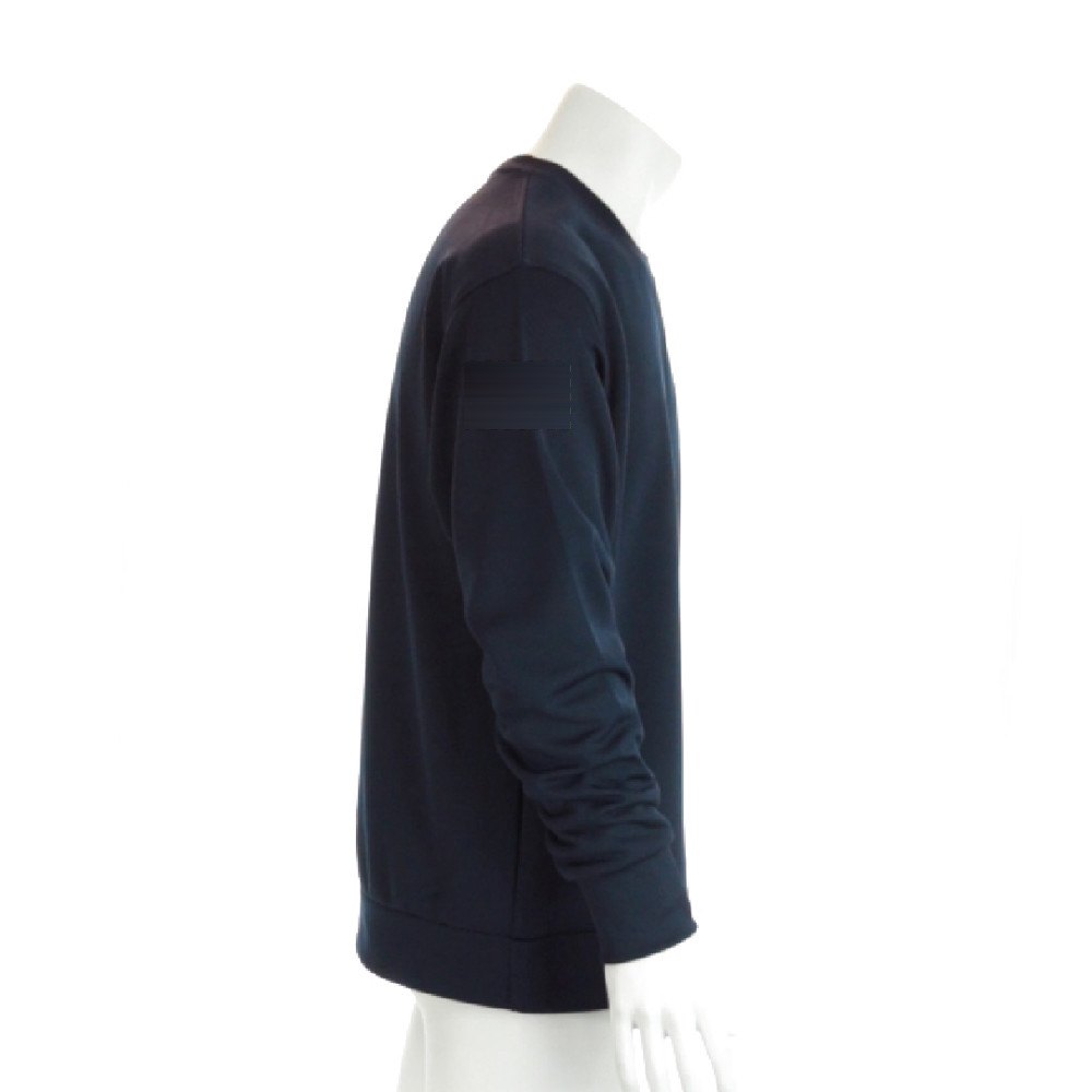 Volwassenen Technisch Sweatshirt Kroby — drukvlak linkermouw