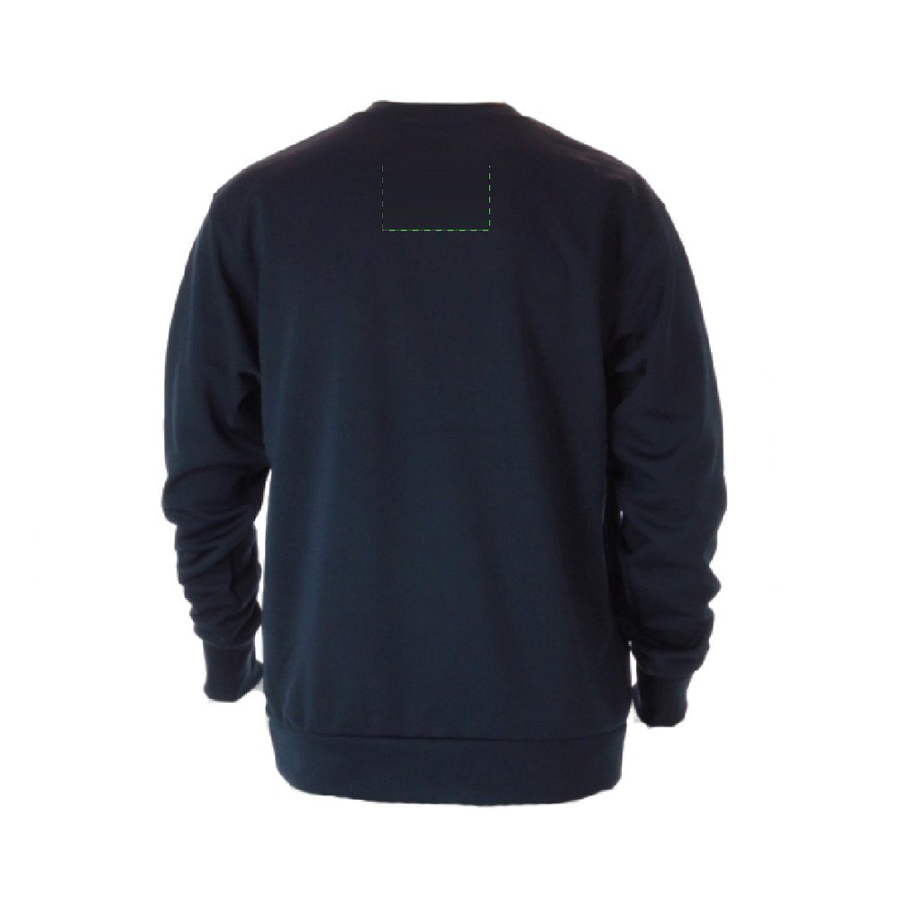 Volwassenen Technisch Sweatshirt Kroby — drukvlak bovenrug