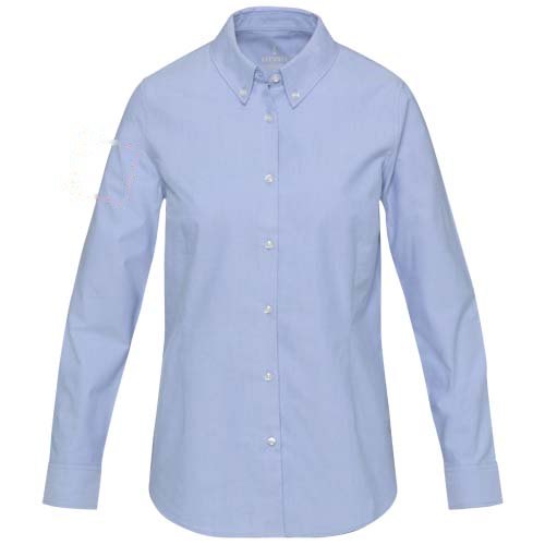 Sphene 165 g/m² oxford damesshirt — drukvlak rechter bicep