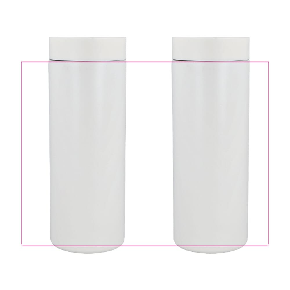 360 Shine thermo beker 400ml — drukvlak rondom