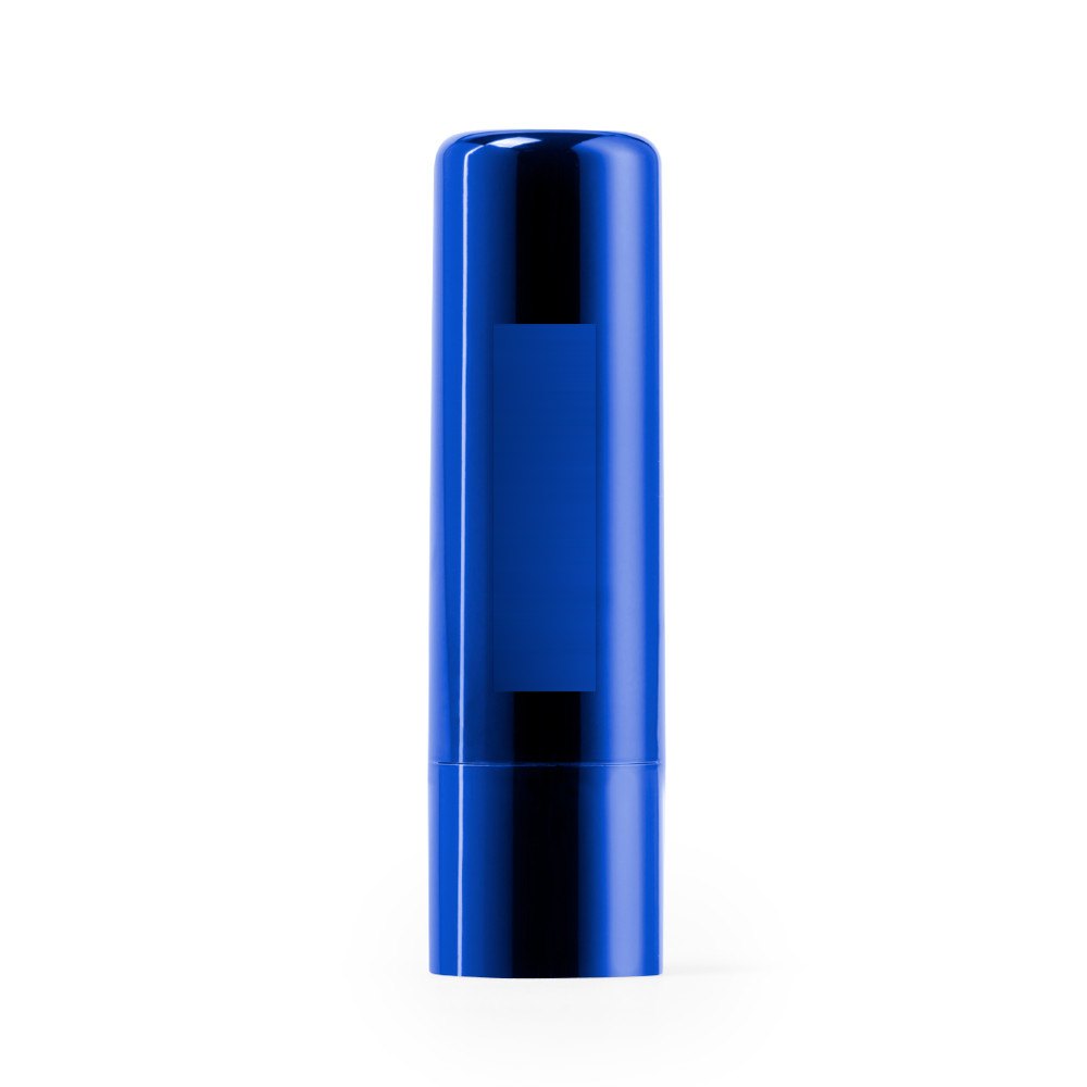 Lippenbalsem Tarian — drukvlak aan de zijde van het deksel