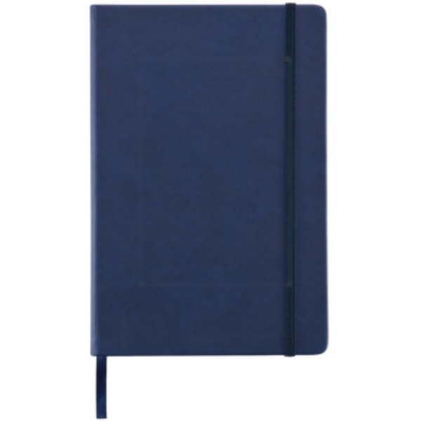 Deluxe hardcover PU A5 notitieboek — drukvlak artikel voorzijde midden