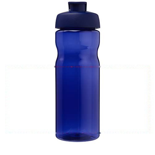 H2O Active® Eco POP Base 650 ml sportfles met kanteldeksel — drukvlak rondom