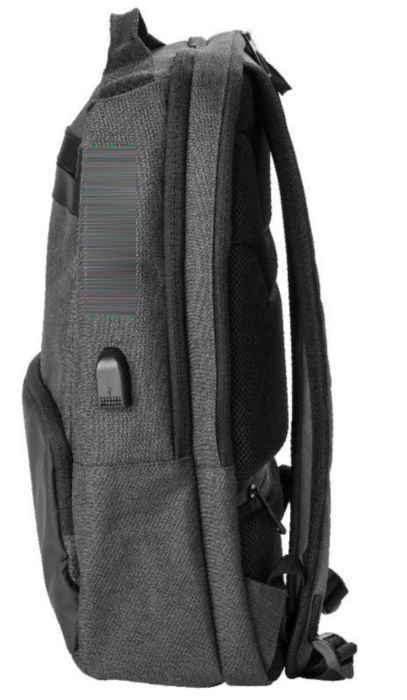 Laptoptas Romy | Kunststof | Antidiefstal — drukvlak zijkant rechts