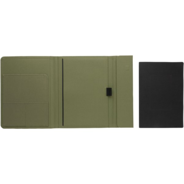 Impact Aware™ A5 notitieboek met magnetische sluiting — drukvlak notitieboek