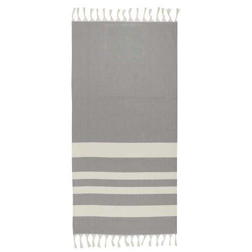 Anders hammam handdoek 147 x 75,5 cm — drukvlak bovenzijde