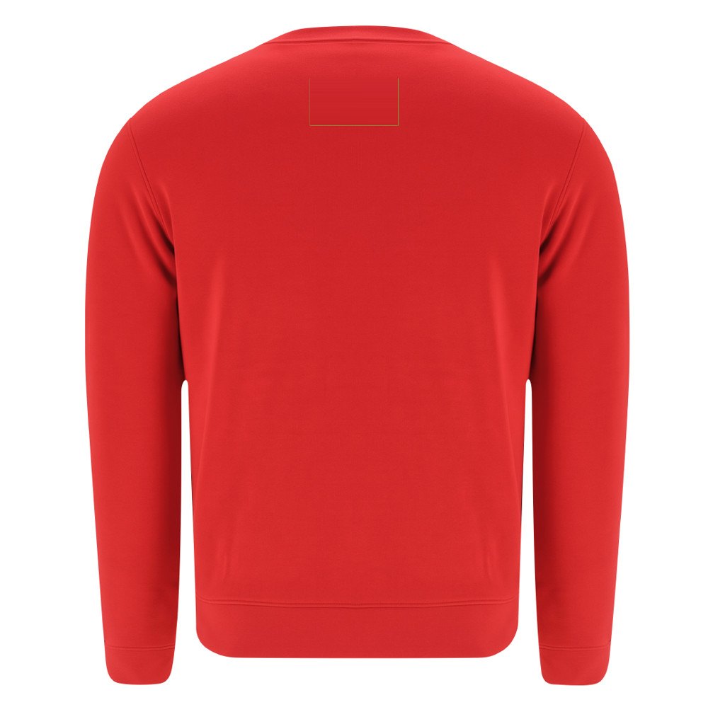 Kinder Sweatshirt Cosmos — drukvlak bovenrug