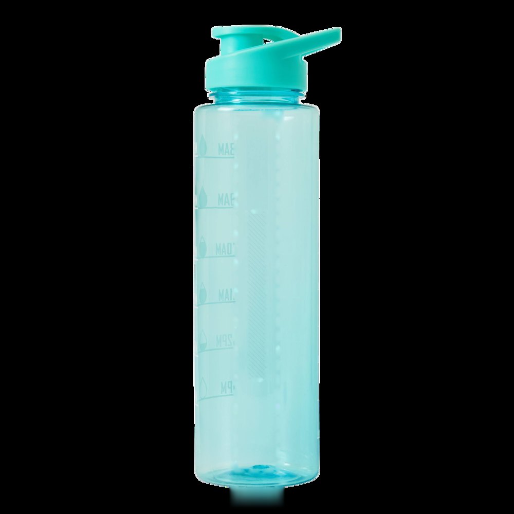 AQUA LEVEL - Sportdrinkfles — drukvlak op de fles