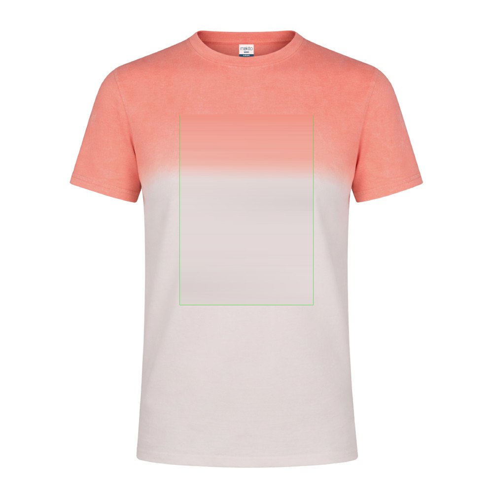 T-Shirt Volwassene Nimo — drukvlak midden op borst