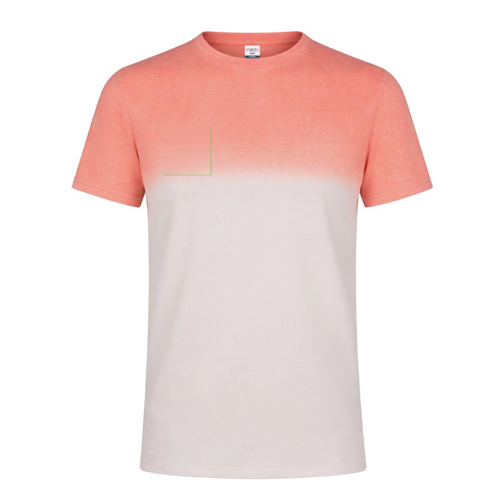 T-Shirt Volwassene Nimo — drukvlak rechterborst