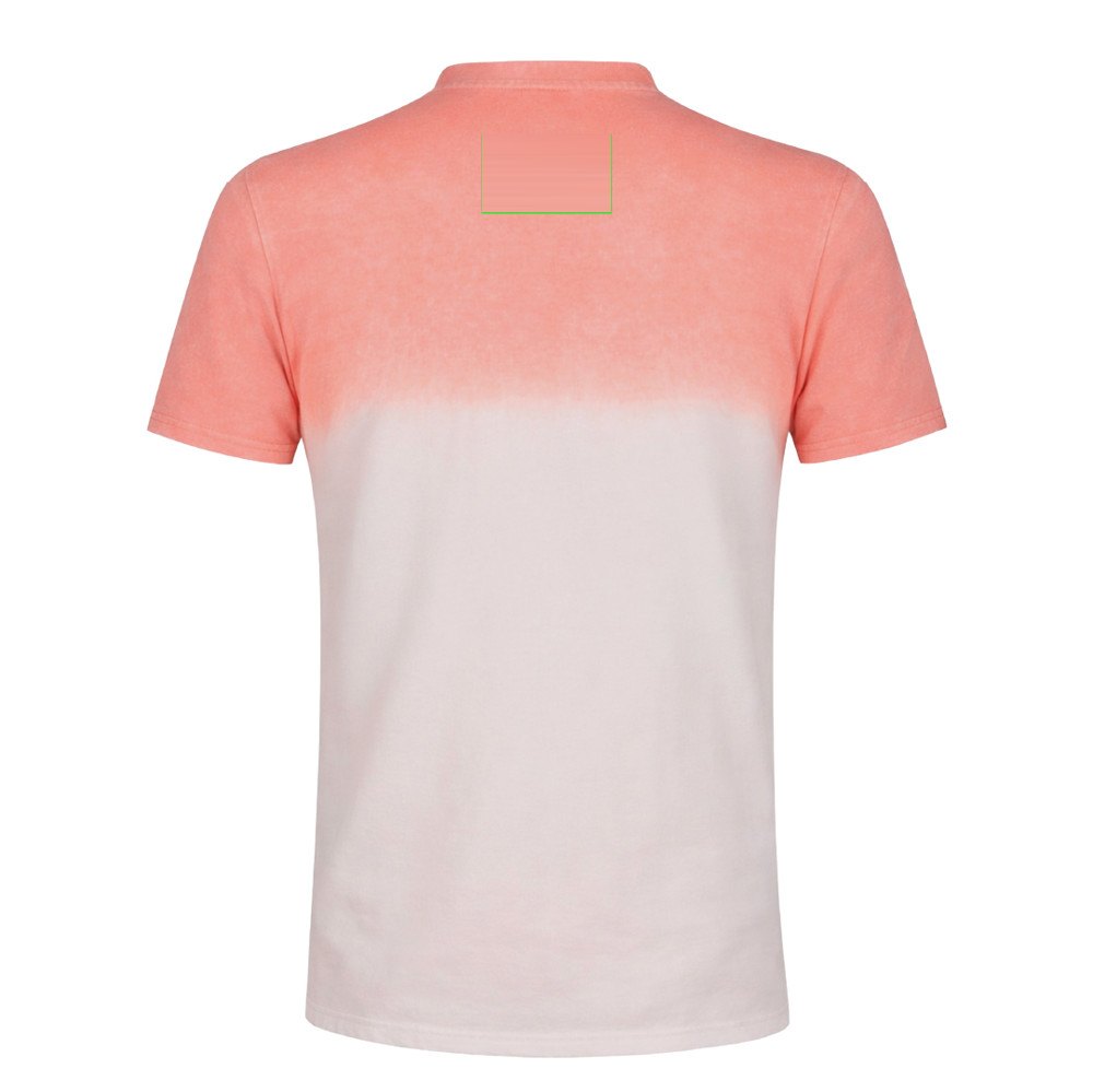 T-Shirt Volwassene Nimo — drukvlak hoge rug