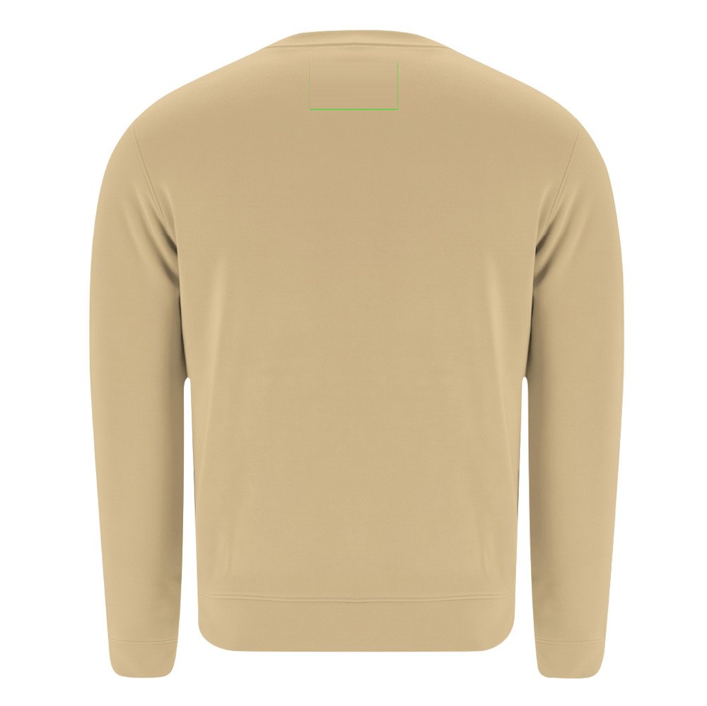 Volwassene Sweatshirt Cosmos — drukvlak hoge rug