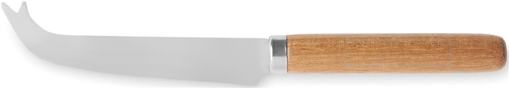 OSTUR LARGE - Kaasplank van acaciahout — drukvlak knife