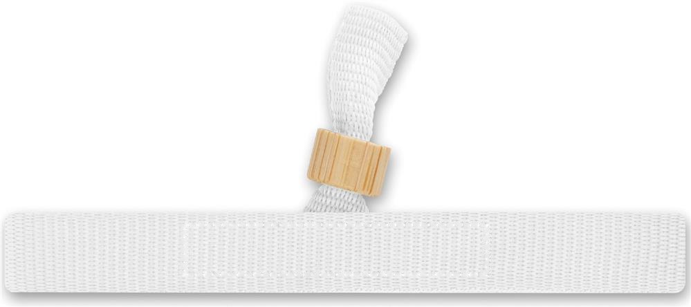 FIESTA - RPET polyester polsband — drukvlak zijde 1 ts