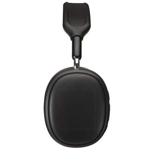 Alzir gerecycleerde plastic draadloze Bluetooth®-hoofdtelefoon over-ear — drukvlak rechter oorschelp