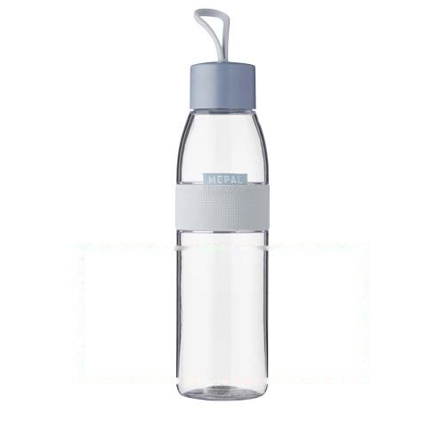 Mepal Ellipse waterfles van 500 ml — drukvlak rondom