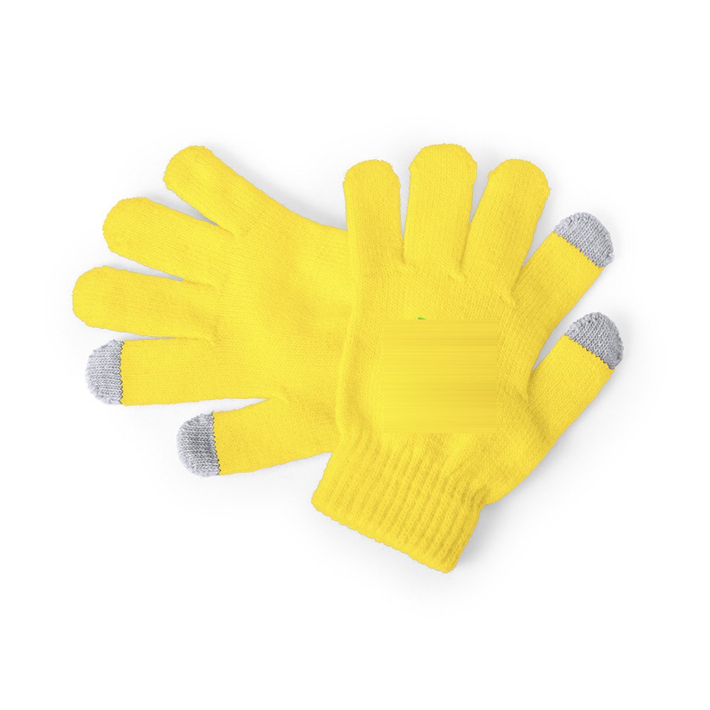 Touchscreen Handschoenen Pigun — drukvlak juiste handschoen