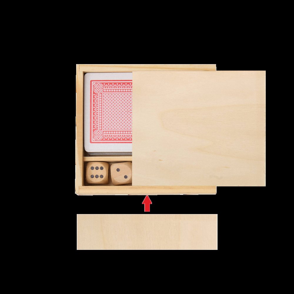 EVERGAME - Spelset — drukvlak gecentreerd op de linkerzijde