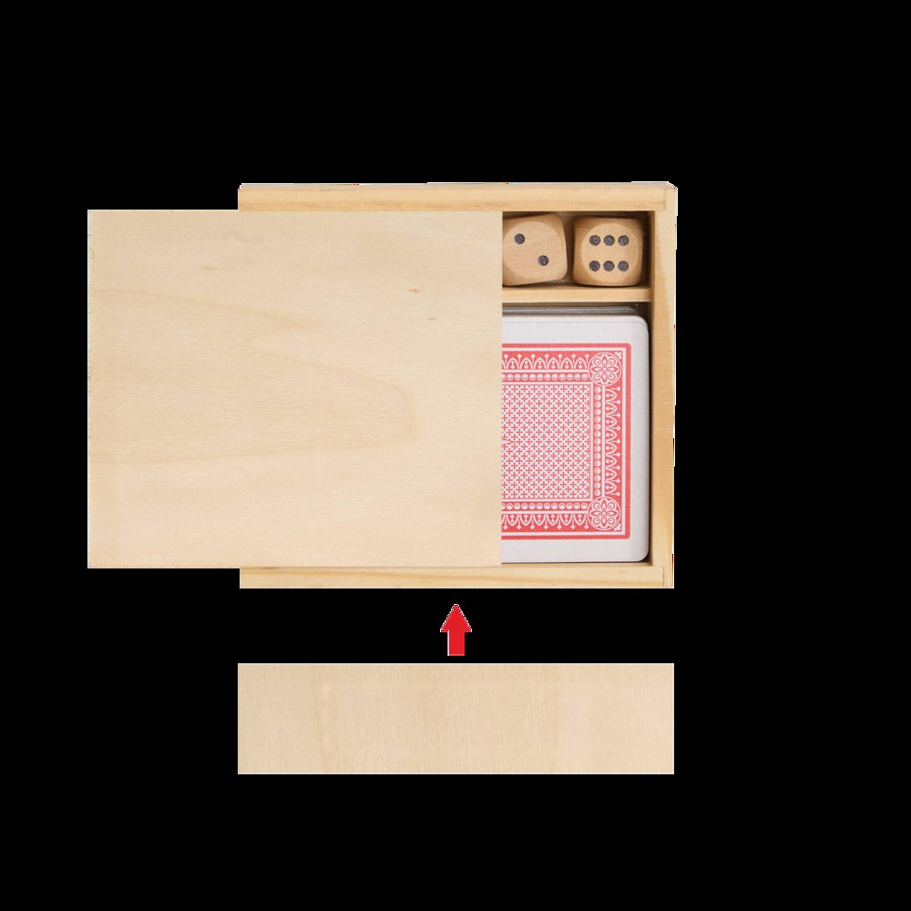 EVERGAME - Spelset — drukvlak gecentreerd op de linker zijkant