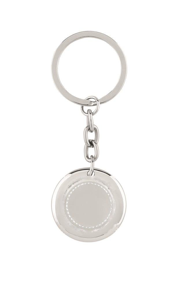FLAT RING - Sleutelhanger — drukvlak achterzijde