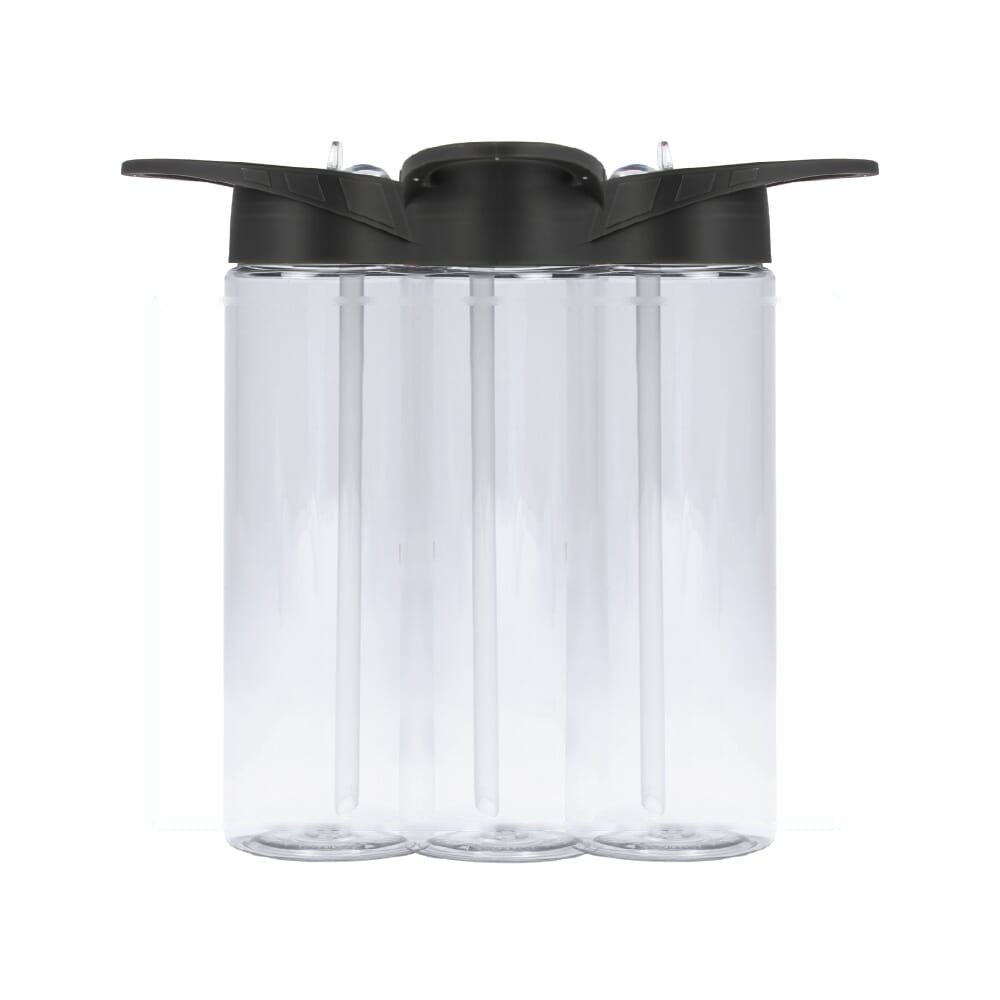 Lord Nelson waterfles met rietje 700ml — drukvlak rondom