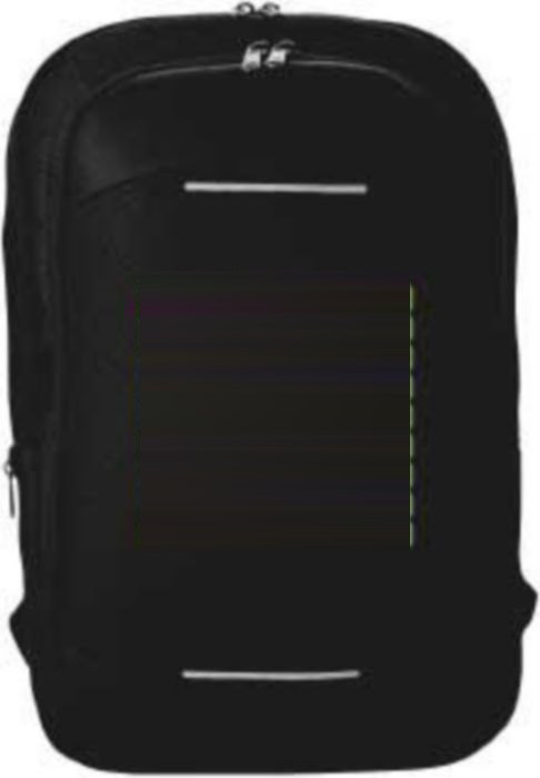 Zakelijke rugzak Paul | Polyester 600D | Uitbreidbaar | 22 l — drukvlak voorvak