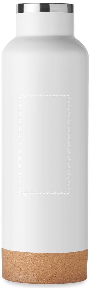 IVES - Dubbelwandige fles 500ml — drukvlak achterzijde