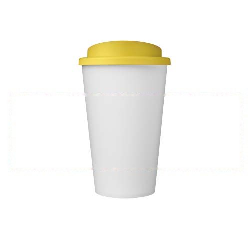 Americano® Eco 350 ml gerecyclede drinkbeker — drukvlak rondom