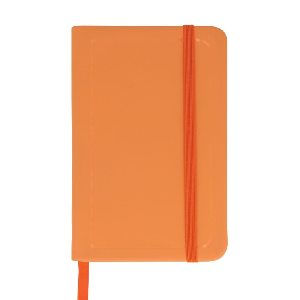 Notebook R-PET/PU A6 — drukvlak voorzijde