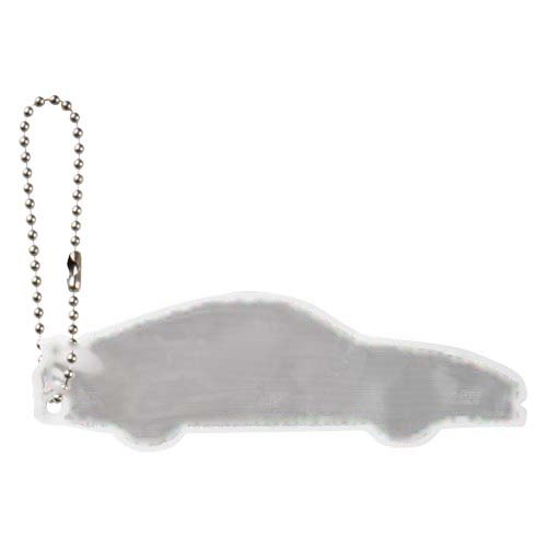 RFX™ Reflecterende hanger auto — drukvlak achterkant (op reflecterende laag)
