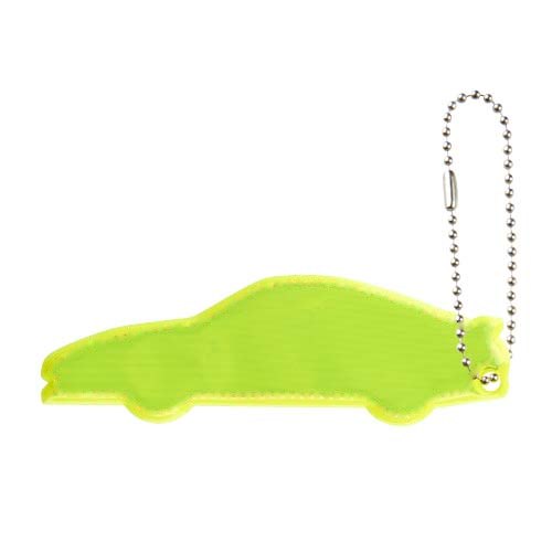 RFX™ Reflecterende hanger auto — drukvlak voorkant (op reflecterende laag)