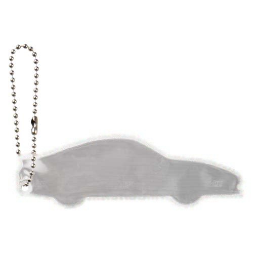 RFX™ Reflecterende hanger auto — drukvlak achterkant (onder reflecterende laag)