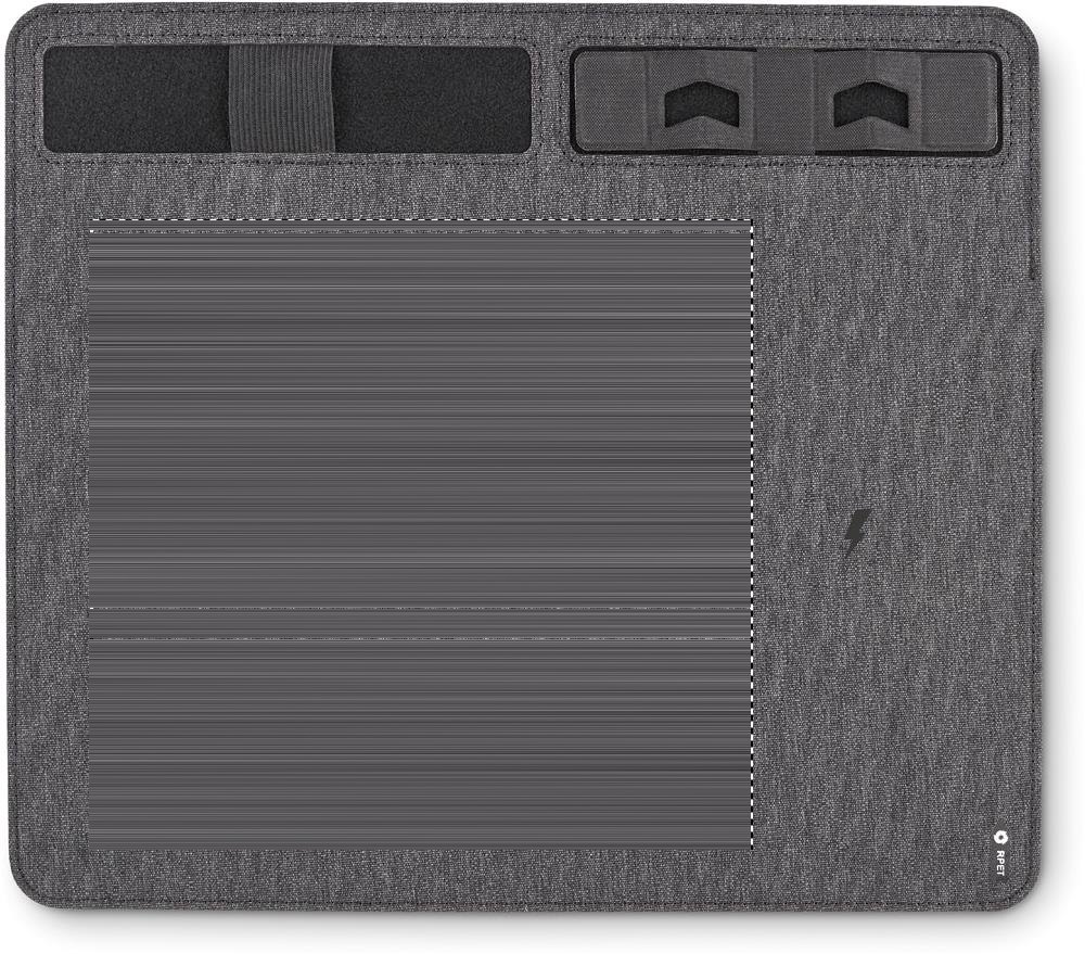 SUPERPAD - RPET muismat 15W oplader — drukvlak drukvlak 1