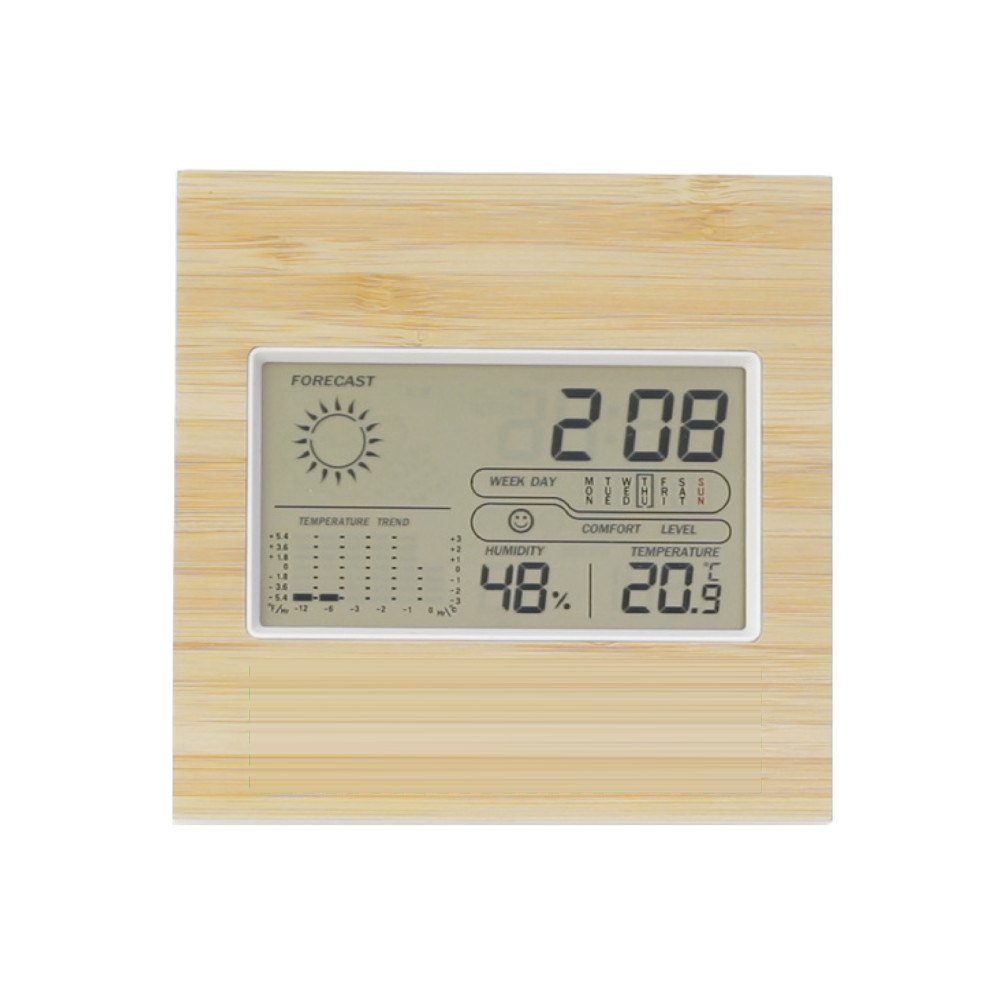 Weerstation Behox — drukvlak in voorzijde onder area