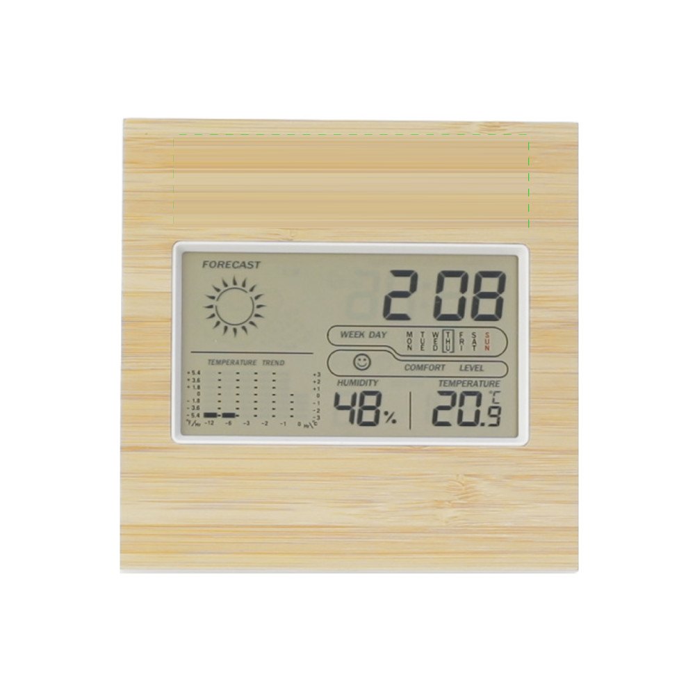 Weerstation Behox — drukvlak voorste bovenste zone