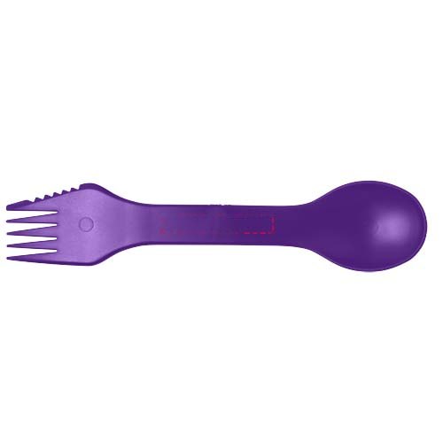 Epsy 3-in-1 lepel, vork en mes — drukvlak voorzijde