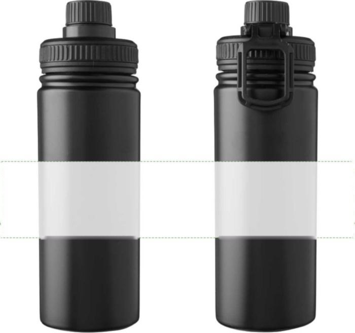 Drinkfles Chad | 500 ml — drukvlak rondom