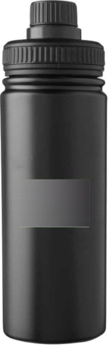 Drinkfles Chad | 500 ml — drukvlak voorzijde