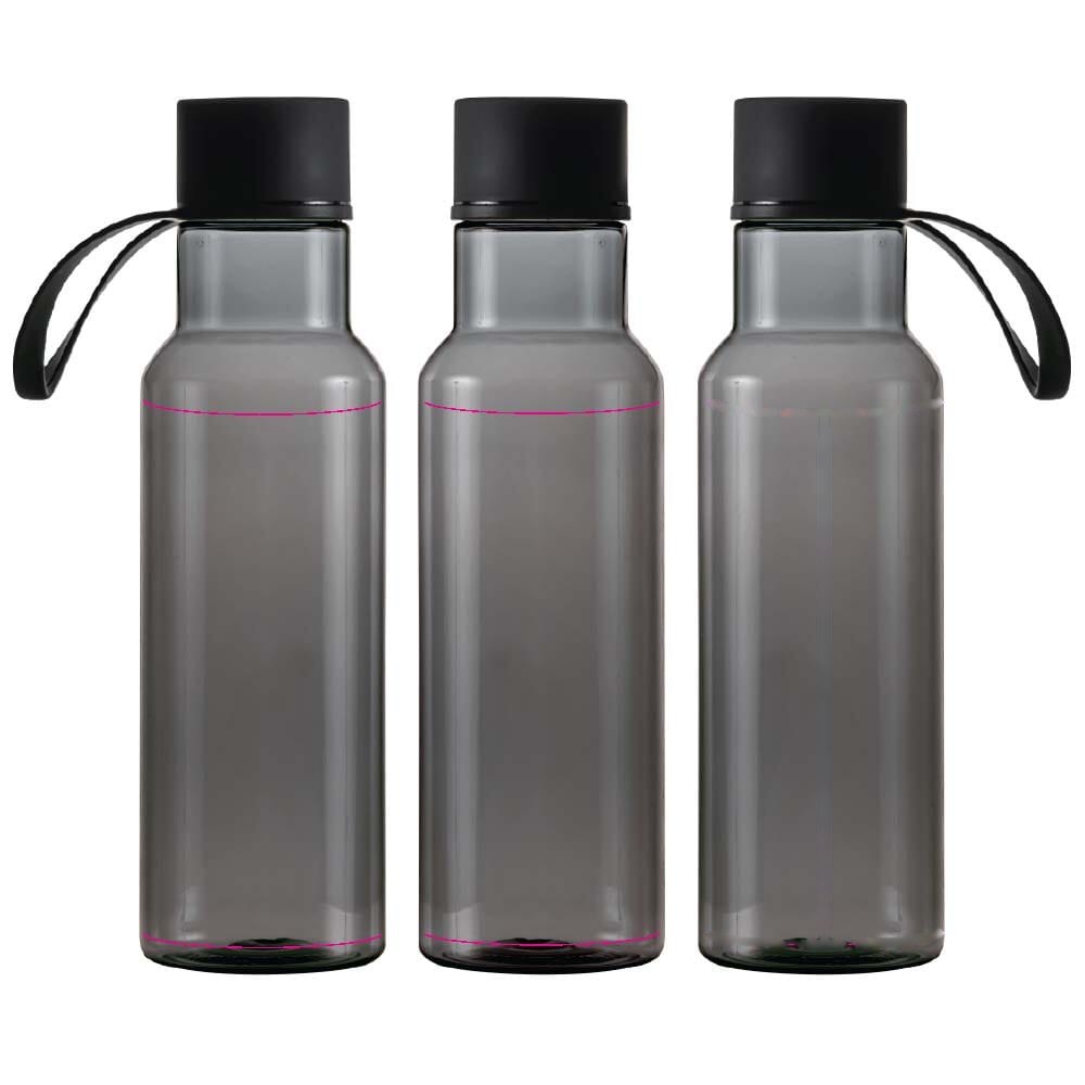 Sagaform waterfles 600ml — drukvlak rondom