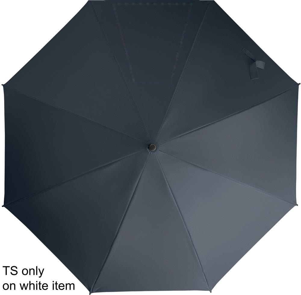 BRALA - 23 inch auto open paraplu — drukvlak bovenste paneel