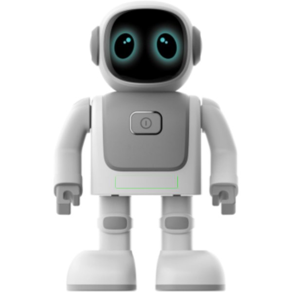 Robert de Dansende Robot Speaker — drukvlak artikel voorzijde onder