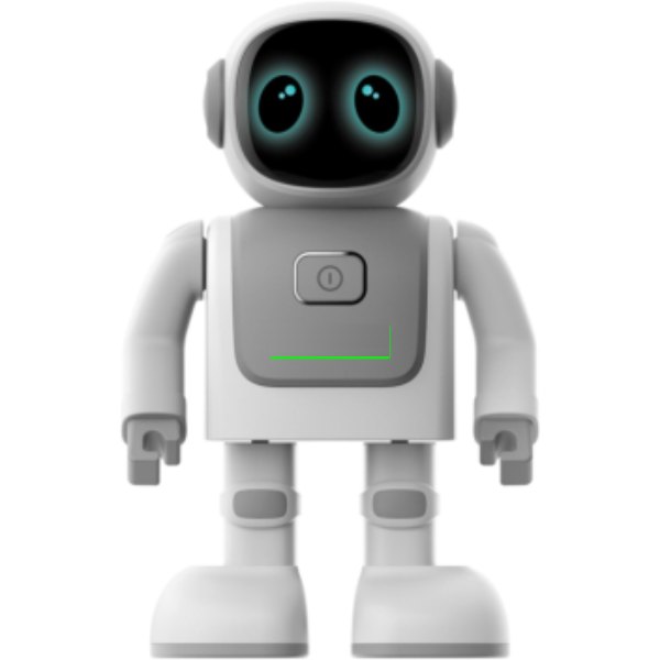 Robert de Dansende Robot Speaker — drukvlak artikel voorzijde midden